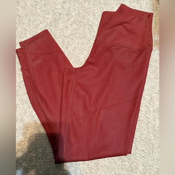 Faux leather leggings Size Small - Picture 3 of 5